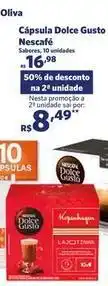 Sam's Club Vila oliva - capsula dolce gusto nescafe oferta