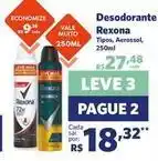 Sam's Club Rexona - desodorante oferta