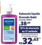 Sam's Club Meu bebê - sabonete liquido granado bebê oferta