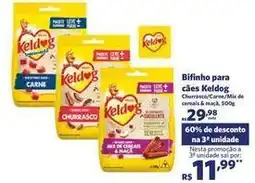 Sam's Club Keldog - bifinho para cães oferta