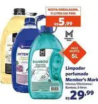 Sam's Club Member's mark - limpador perfumado oferta