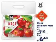 Sam's Club Vale - maçã oferta