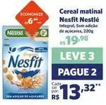 Sam's Club Nestlé - cereal matinal nesfit oferta
