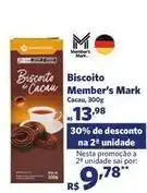 Sam's Club De - biscoito oferta
