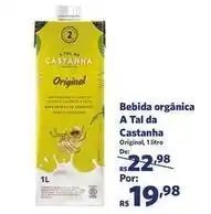 Sam's Club Original - bebida orgânica a tal da castanha oferta