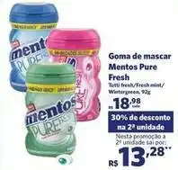 Sam's Club Fresh - goma de mascar mentos pure oferta