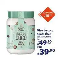 Sam's Club Sabor - óleo de coco oferta