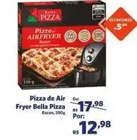 Sam's Club Bella - pizza de air fryer bella pizza oferta