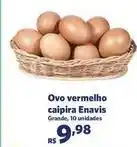 Sam's Club Caipira - ovo vermelho enavis oferta