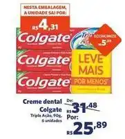 Sam's Club Colgate - creme dental oferta