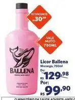 Sam's Club Vale - licor oferta