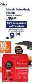 Sam's Club Kopenhagen - capsula dolce gusto oferta
