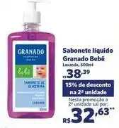 Sam's Club Meu bebê - sabonete líquido oferta