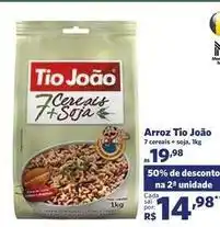Sam's Club Tio joão - arroz oferta