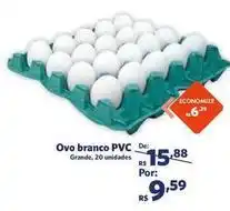 Sam's Club Ovo branco oferta