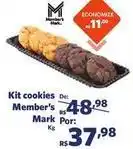 Sam's Club Kit cookies oferta