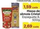 Carrefour Cristal - massa de sêmola oferta