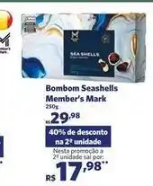 Sam's Club De - bombom seashells oferta