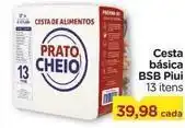 Essence piá - cesta basica bsb