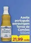 Carrefour Terras de camões - azeite portugues extravirgem oferta
