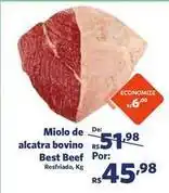 Sam's Club Miolo - de alcatra bovino best beef oferta