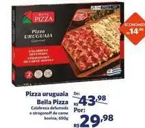 Sam's Club Gourmet - pizza uruguaia bella pizza oferta
