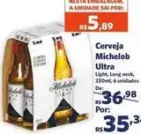 Sam's Club Michelob ultra - cerveja oferta