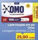 Carrefour Omo - lava-roupas em pó lavagem perfeita oferta