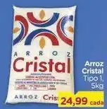 Carrefour Cristal - arroz oferta