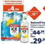 Sam's Club Smirnoff ice - smirnoff oferta