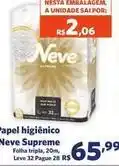 Sam's Club Nestlé - papel higiênico supreme oferta