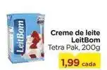 Carrefour Leitbom - creme de leite oferta