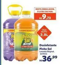 Sam's Club Pinho sol - desinfetante oferta