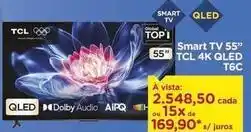 Carrefour Tcl - smart tv 55 qled oferta