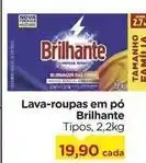 Carrefour Brilhante - lava-roupas em pó oferta