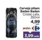 Carrefour Baden baden - cerveja pilsen oferta
