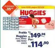 Sam's Club Huggies - fralda pants oferta