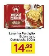 Carrefour Perdigão - lasanha oferta