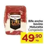 Carrefour Maturatta - bife ancho bovino oferta