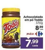 Carrefour Toddy - achocolatado em pó oferta