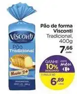 Carrefour Visconti - pão de forma oferta
