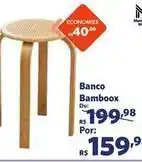 Sam's Club Banco bamboox oferta