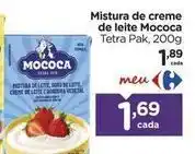 Carrefour Mococa - mistura de creme de leite oferta