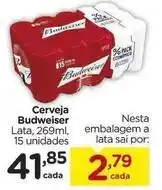 Carrefour Budweiser - cerveja oferta
