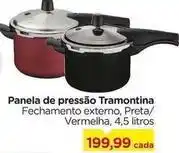 Carrefour Tramontina - panela de pressão oferta