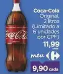 Carrefour Coca-cola - original oferta