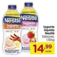 Carrefour Nestlé - logurte líquido oferta