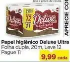 Carrefour Deluxe - papel higiênico ultra oferta
