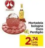Carrefour Perdigão - mortadela bologna ouro oferta