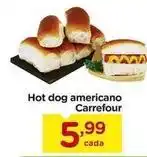 Carrefour Carrefour - hot dog americano oferta